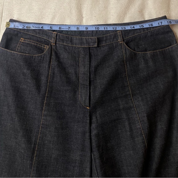 Escada lace up jeans - Picture 5 of 9